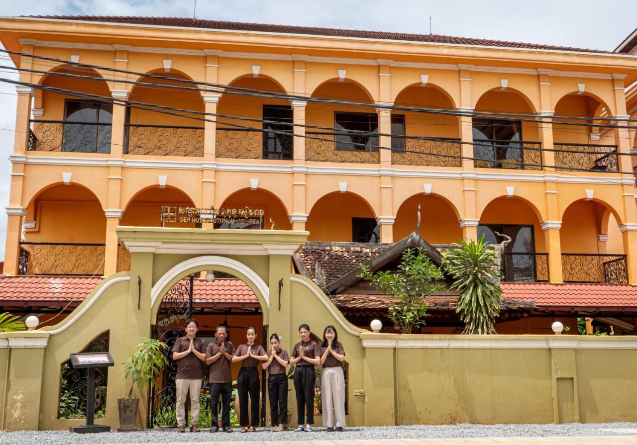 Den Hotel Totonou Ciudad de Siem Riep Exterior foto