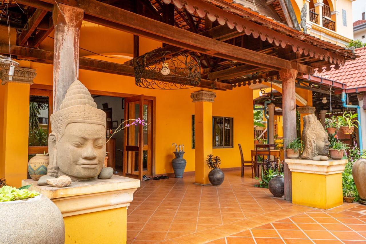 Den Hotel Totonou Ciudad de Siem Riep Exterior foto